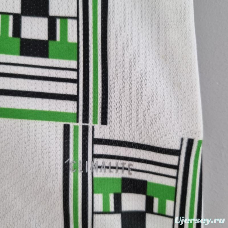 Retro 1994 Nigeria Away Soccer Jersey