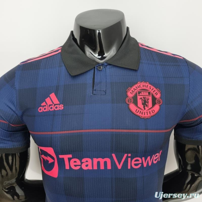 Player Version 22/23 Manchester United Classic Royal Blue