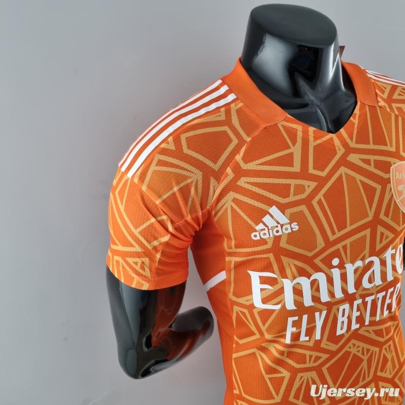 Player Version 22/23 Arsenal Orange Goalkeeper