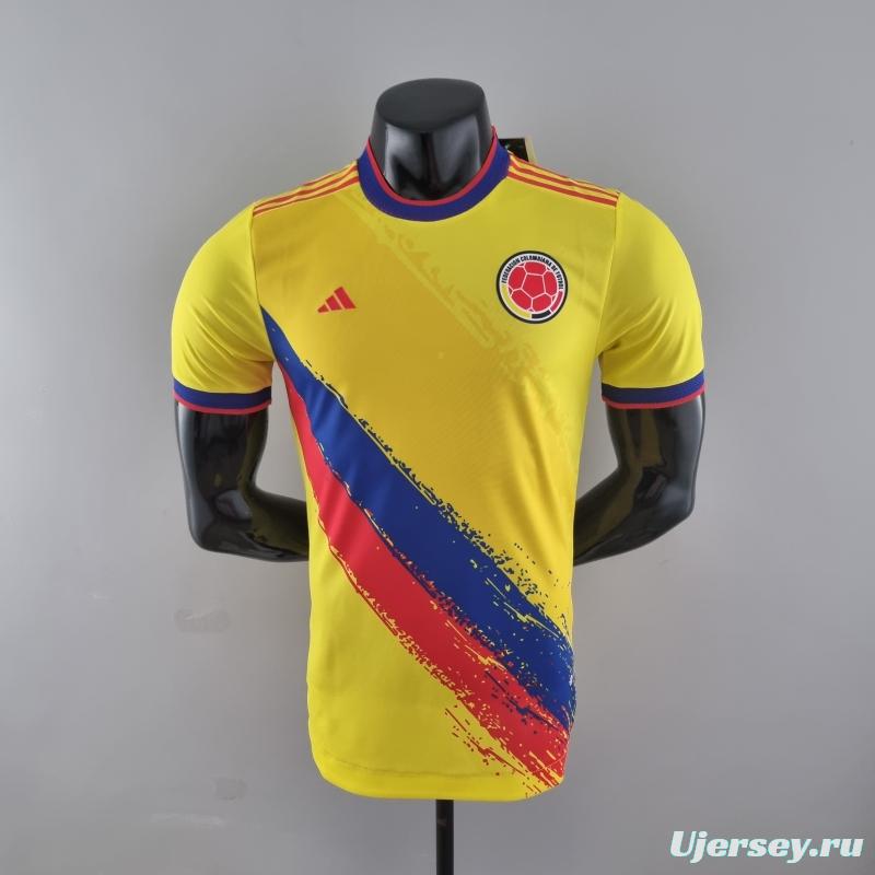 Player Version 2022 Colombia Special Edition Yellow