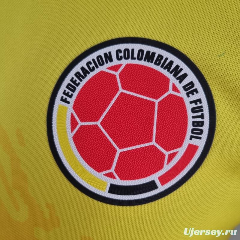 Player Version 2022 Colombia Special Edition Yellow