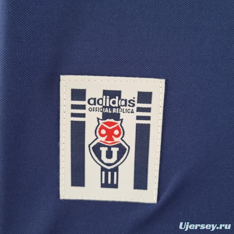 Retro Universidad De Chile 00/01 Home Soccer Jersey