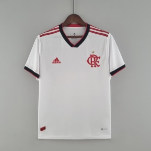 22/23 Flamengo Away Soccer Jersey