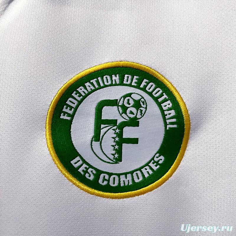 22/23 Comoros Away  Soccer Jersey