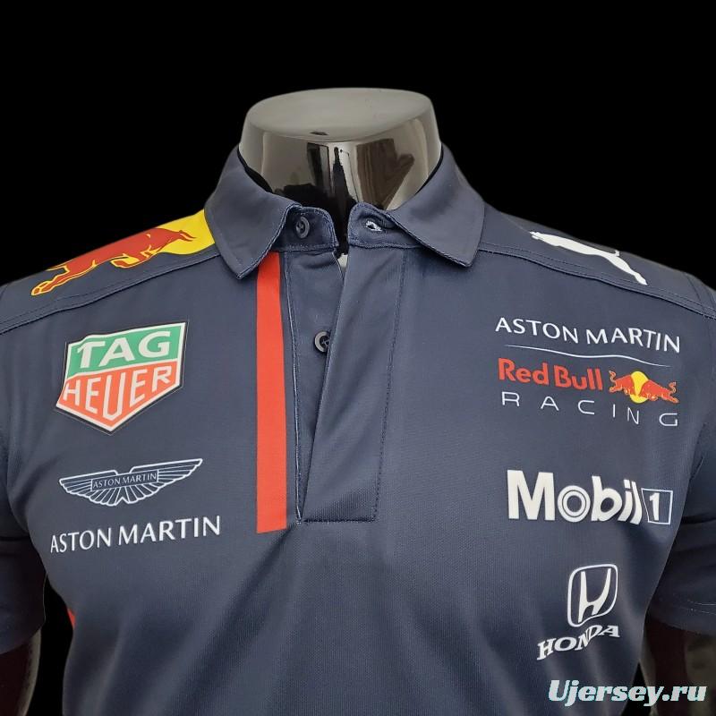 F1 Red Bull Royal Blue POLO Royal Blue 