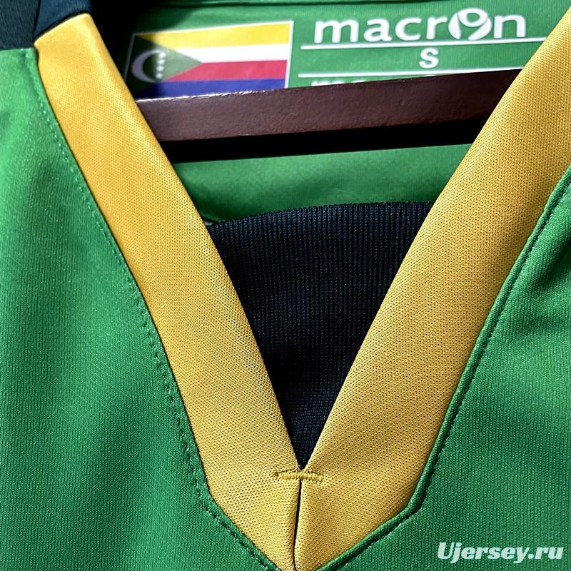 22/23 Comoros Home  Soccer Jersey