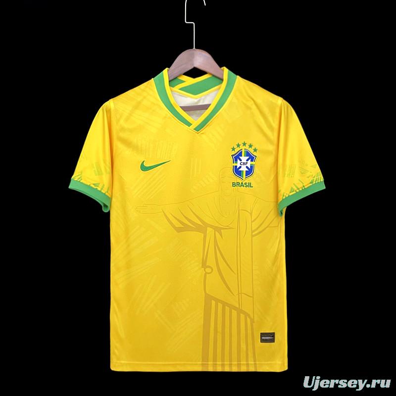 22/23 Brazil Special Edition Yellow 