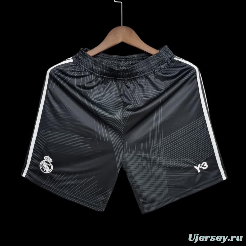 2022 Real Madrid Y3 Edition Shorts Black 