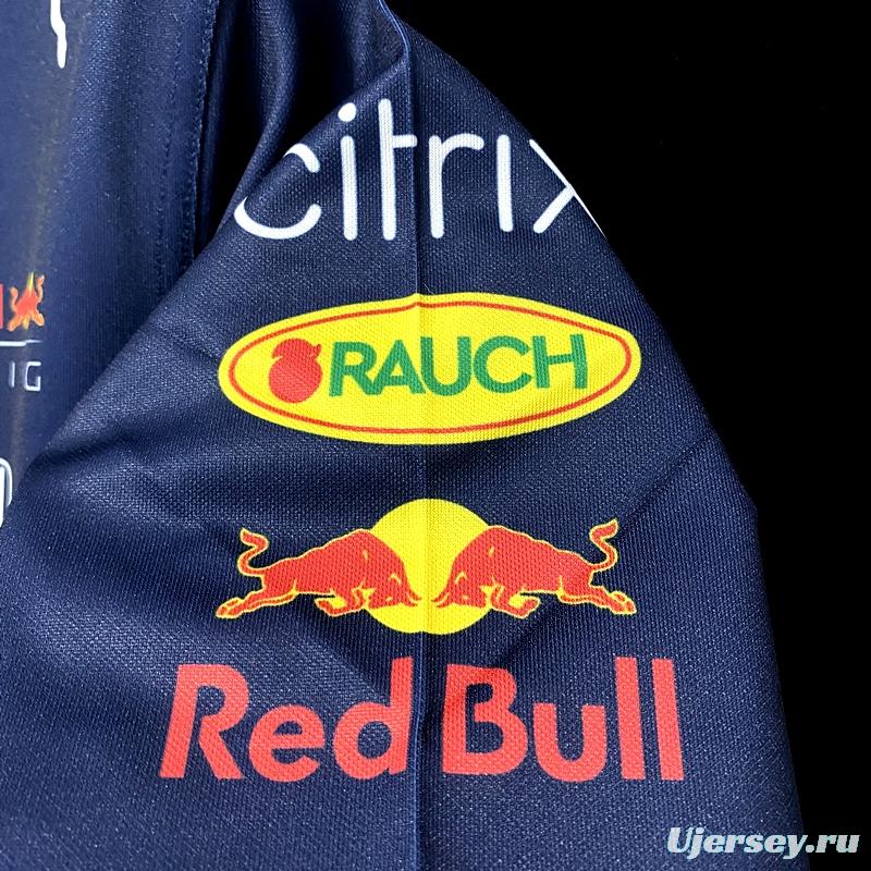 F1 Red Bull Round Neck Racing POLO