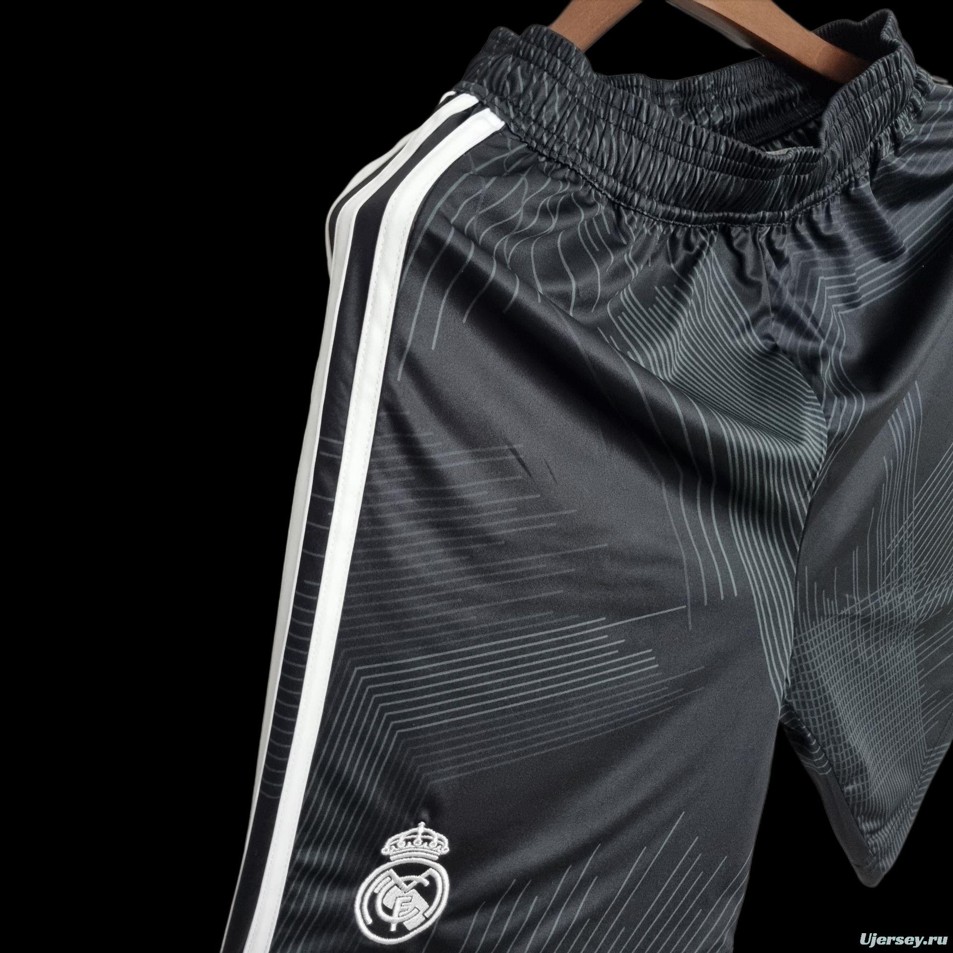 2022 Real Madrid Y3 Edition Shorts Black 