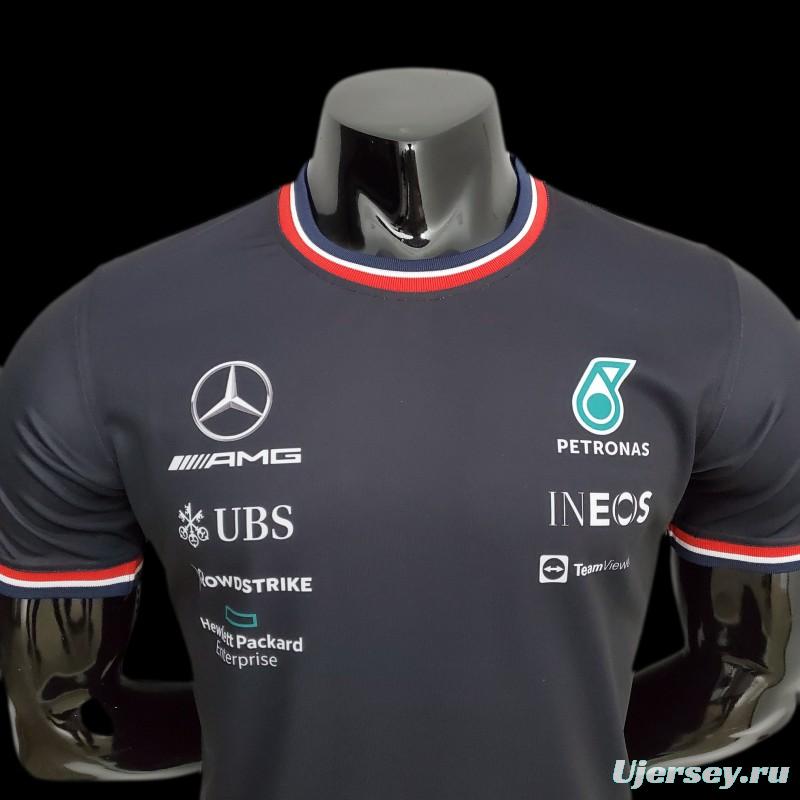 F1 Formula One 2022 Mercedes Black 8