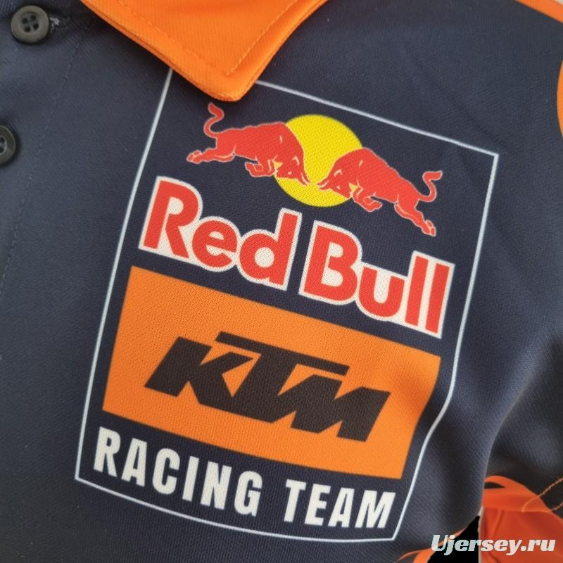 2022 F1 Formula One; KTM Polo Blue Orange 