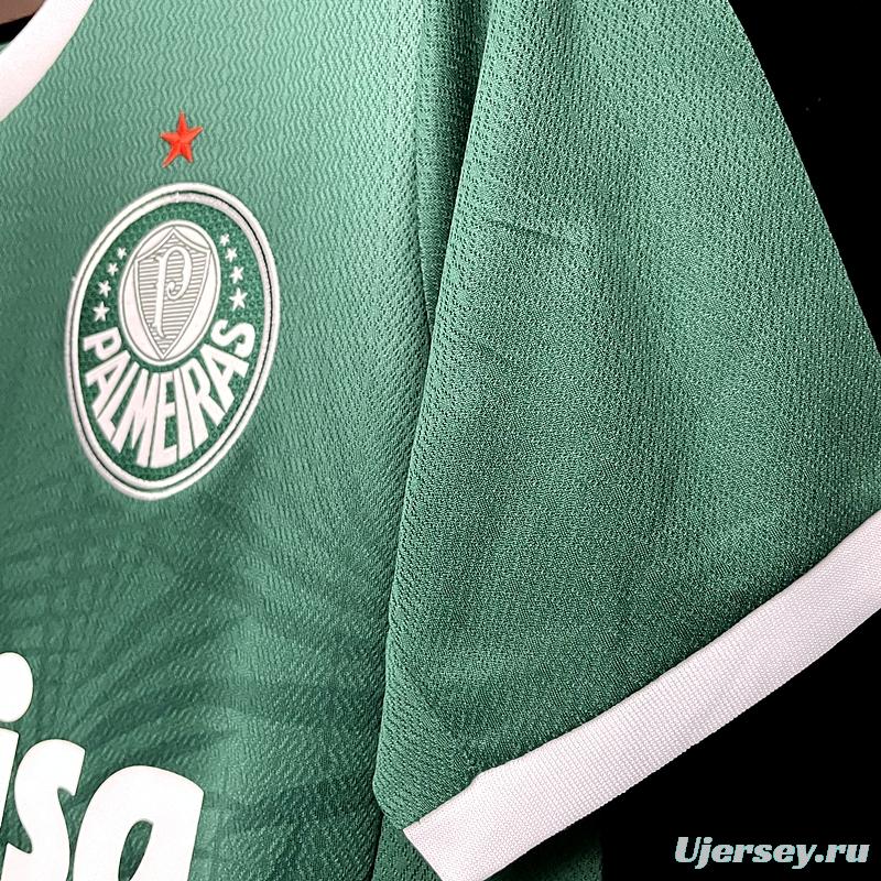 22/23 Palmeiras Home  Soccer Jersey