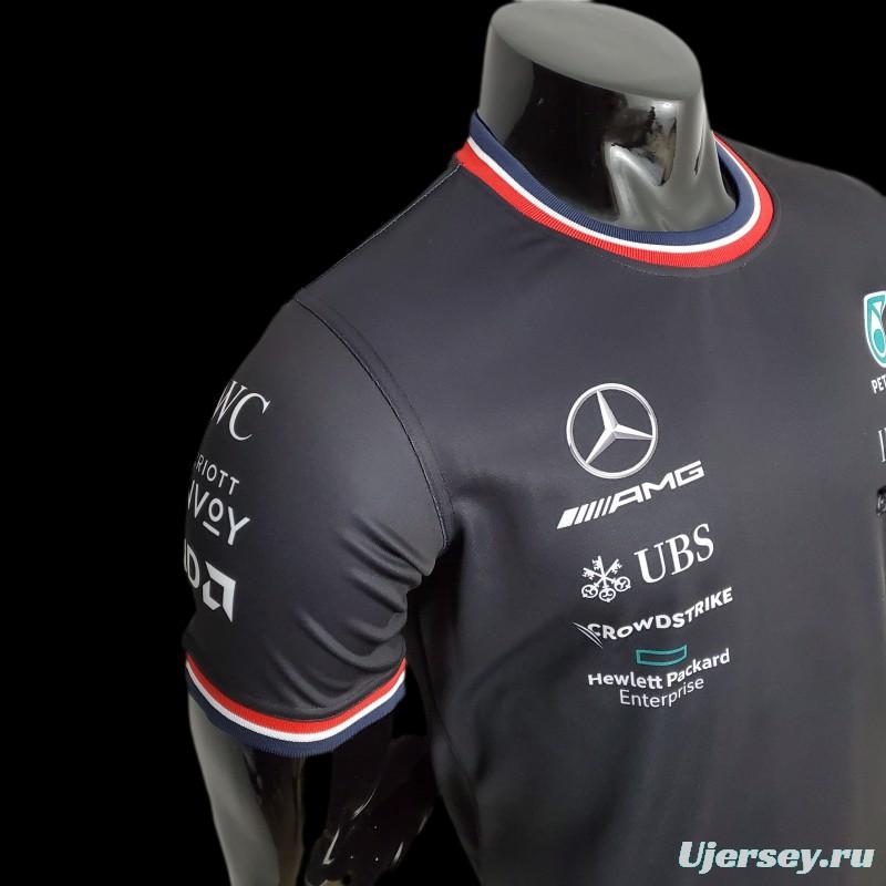 F1 Formula One 2022 Mercedes Black 8