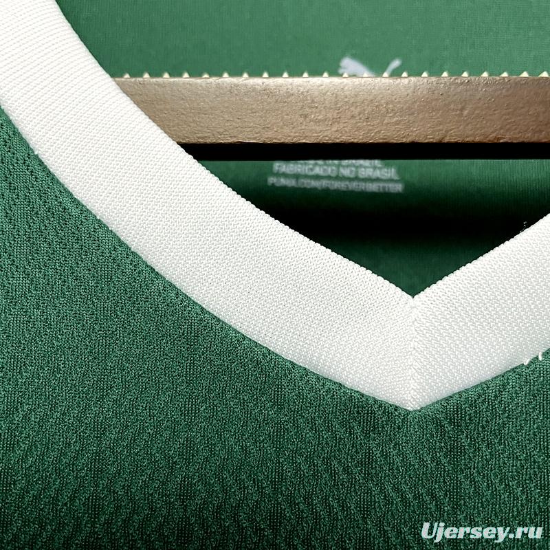 22/23 Palmeiras Home  Soccer Jersey