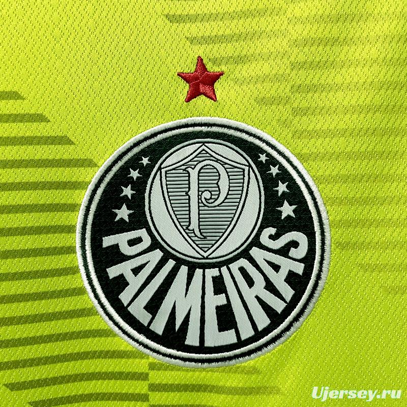 22/23 Palmeiras Green Goalkeeper Soccer Jersey