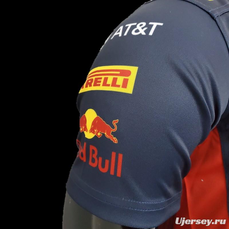 F1 Red Bull Royal Blue POLO Royal Blue 