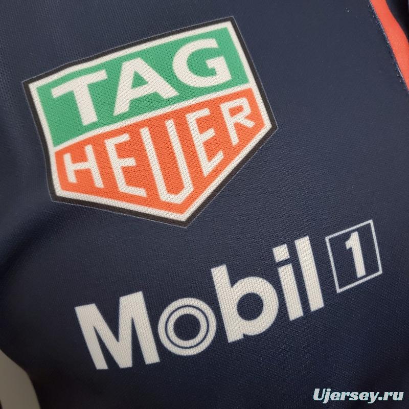 F1 Formula One Racing Suit; Honda Red Bull Racing Suit POLO Sapphire 