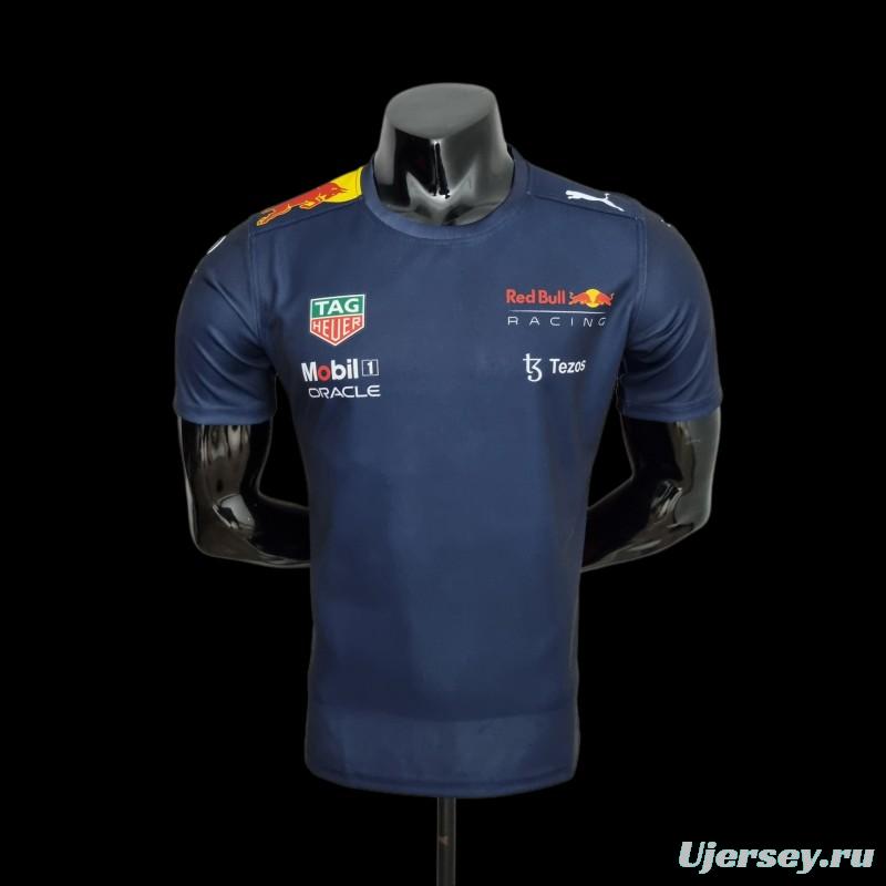 2022 F1 Formula One; Red Bull Crew Royal Blue 