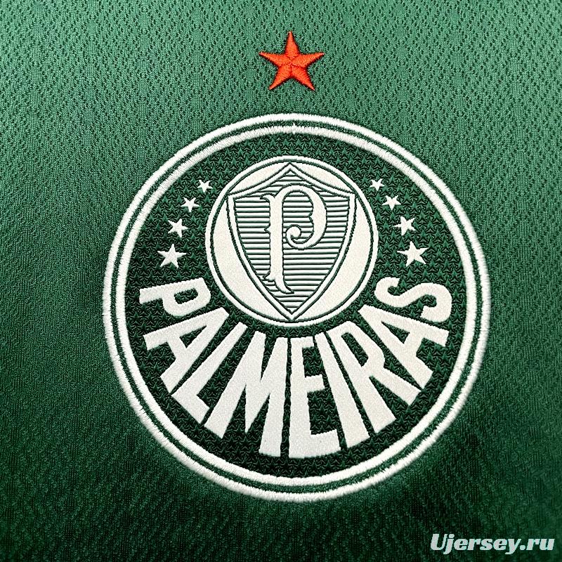 22/23 Palmeiras Home  Soccer Jersey