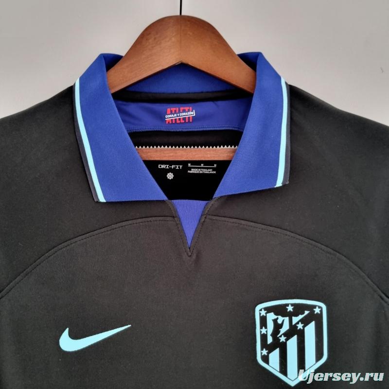 22/23 Atletico Madrid Away  Soccer Jersey