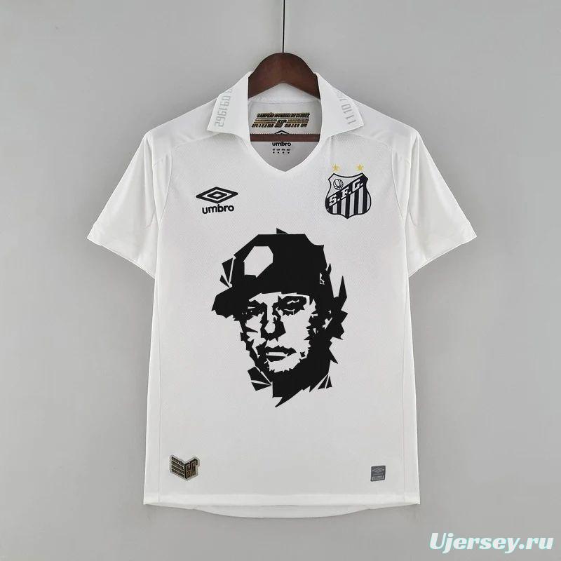 22/23 Santos Home Chorão Commemorative Edition  Soccer Jersey