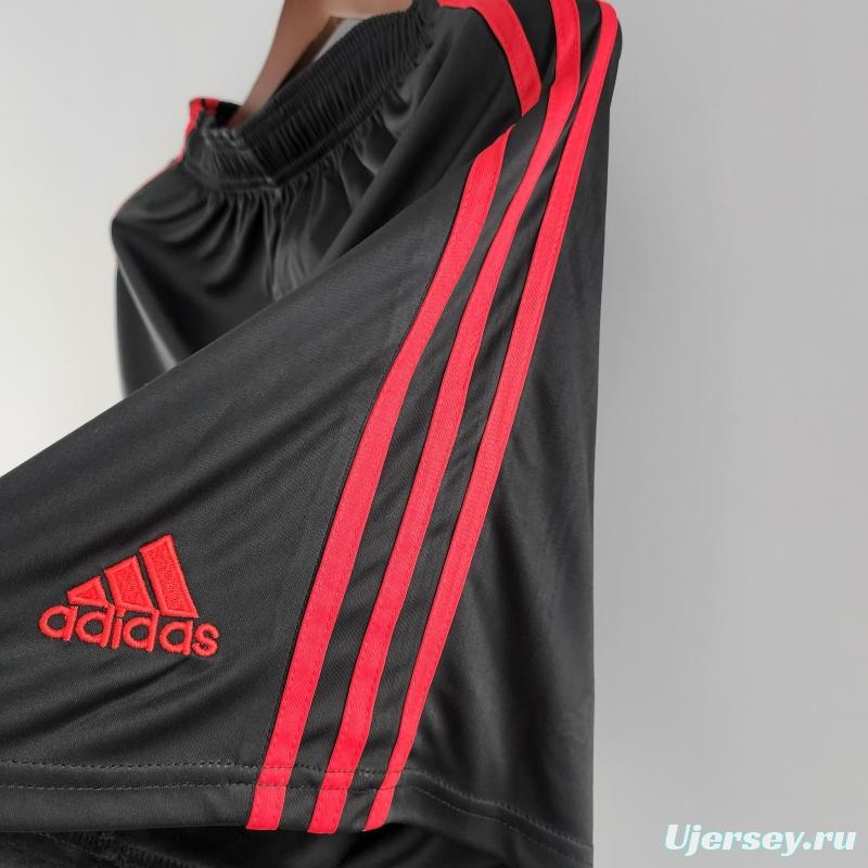 22/23 Flamengo Home Shorts  Soccer Jersey