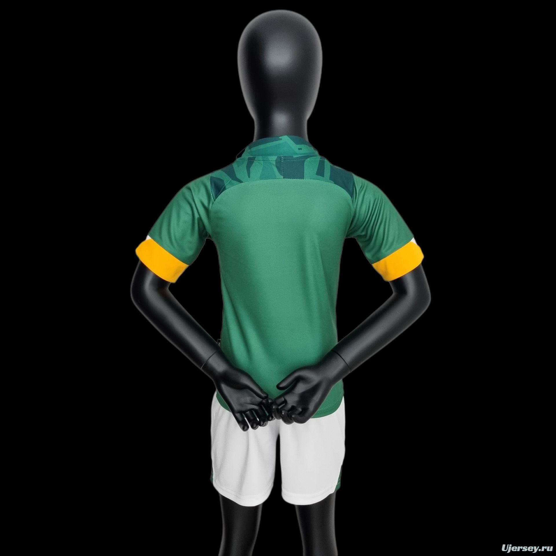 2022 Ireland Kids Home  16-28 Soccer Jersey