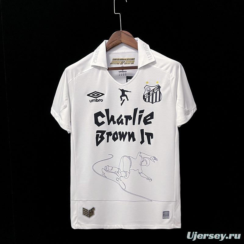 22/23 Santos Charlie Brown Jr #10 Version 