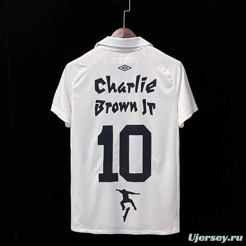 22/23 Santos Charlie Brown Jr #10 Version 