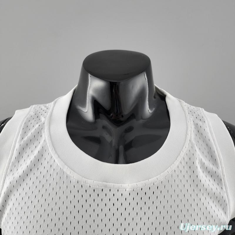 NBA Jordan White Vest Shirts #K000174