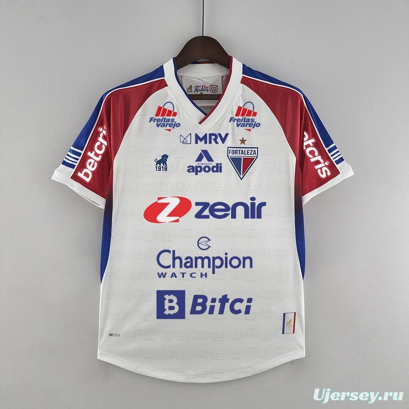 2022 All Sponsor Fortaleza White Jersey