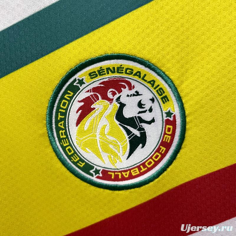 2022 Senegal White