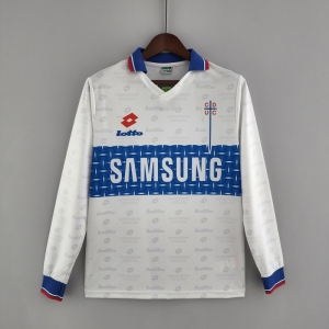 Retro 1996 Long Sleeve Deportivo Universidad Católica Third Away Soccer Jersey