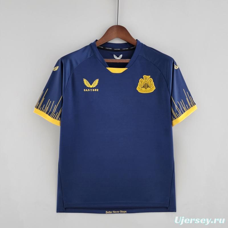 22/23 Newcastle Third Away Soccer Jersey