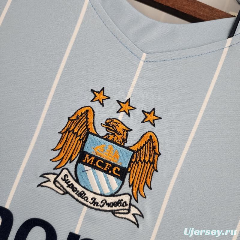 Retro 07/08 Manchester City Home Soccer Jersey