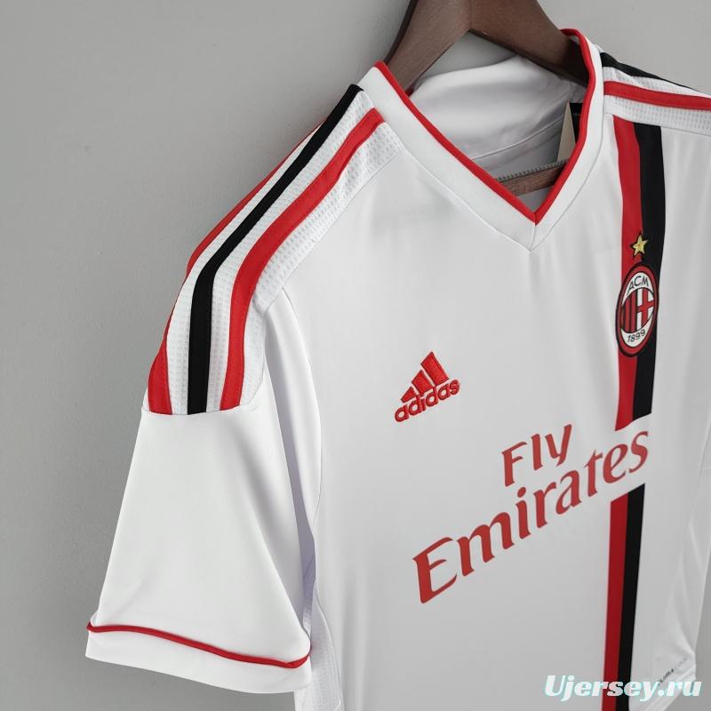 Retro AC Milan 11/12 AWAY Soccer Jersey