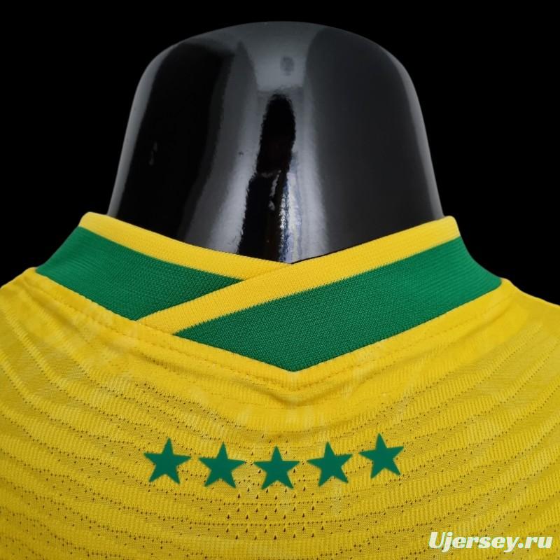 Player Version 2022 Brazil Classic Yellow