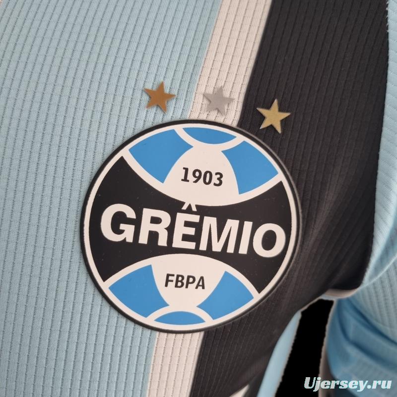 Player Version 22/23 Gremio Home Soccer Jersey