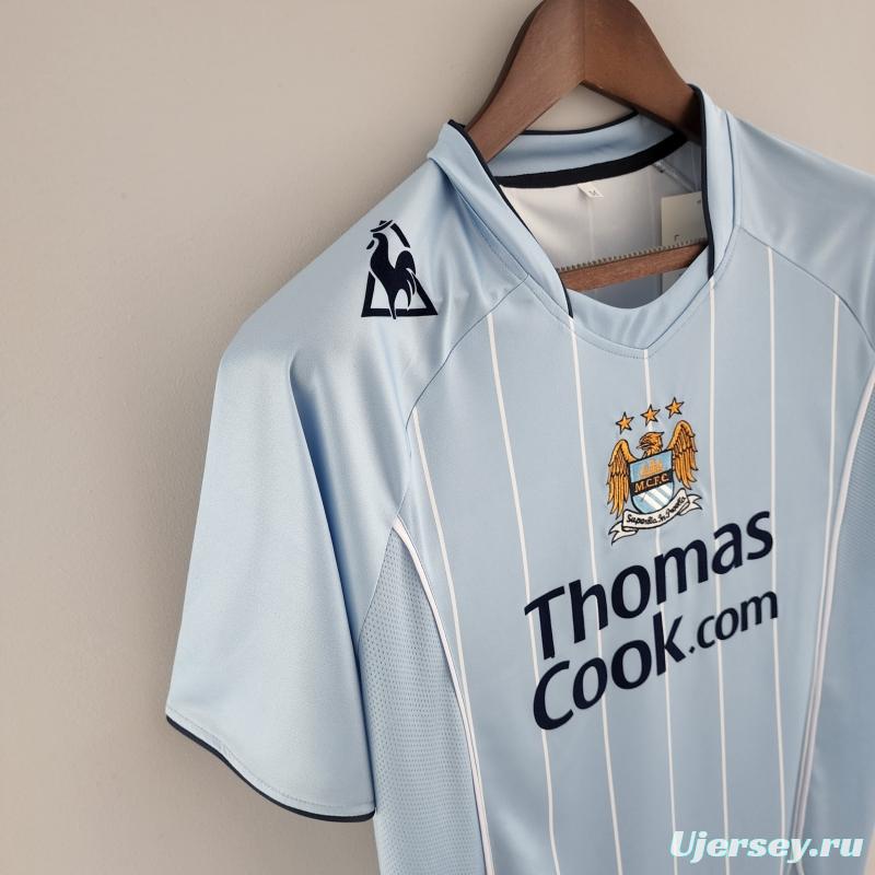 Retro 08/09 Manchester City Home Soccer Jersey