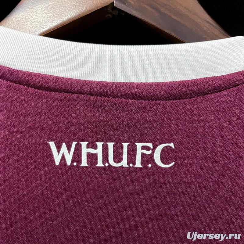 22/23 West Ham Home Soccer Jersey