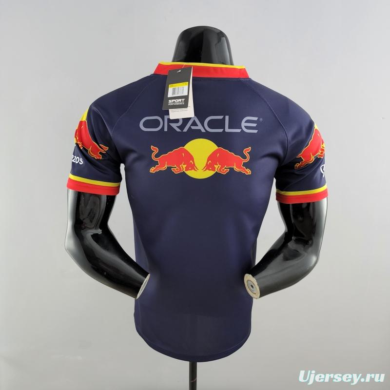 2022 F1 Ferrari Polo Navy  #0003
