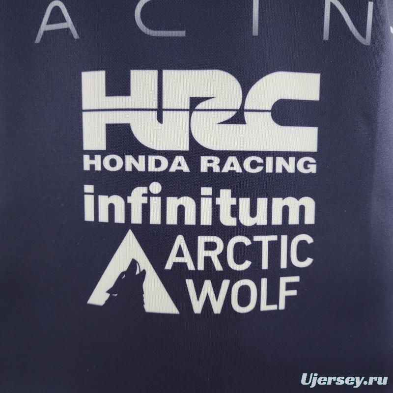 2022 F1 Ferrari Polo Navy  #0003