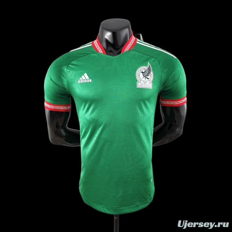 Player Version 2022 Mexico Special Edition Green Jersey