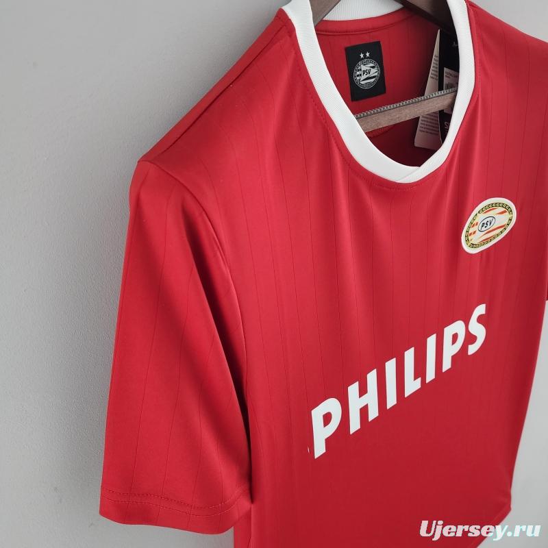 Retro 88/89 PSV Eindhoven Home Soccer Jersey