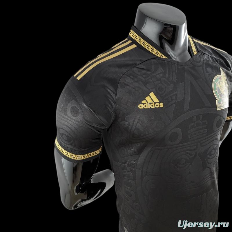 Player Version 2022 Mexico Special Edition Black Jersey