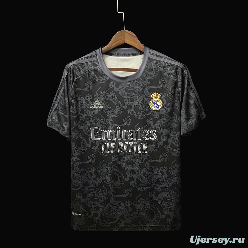 22/23 Real Madrid Black Dragon Edition