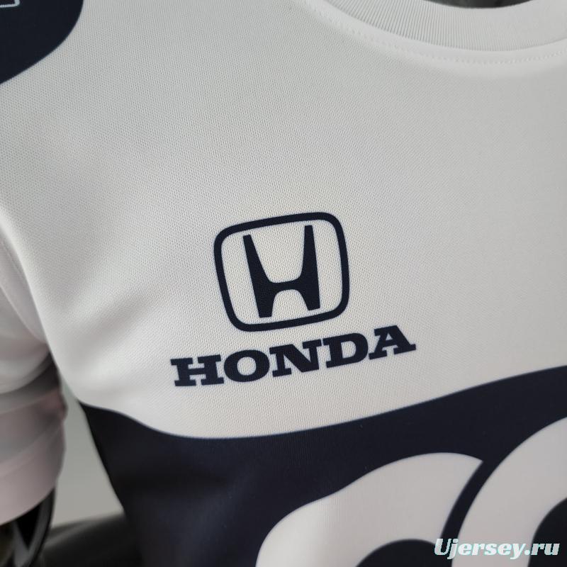 2022 F1  Honda Scuderia AlphaTauri Jersey #0009