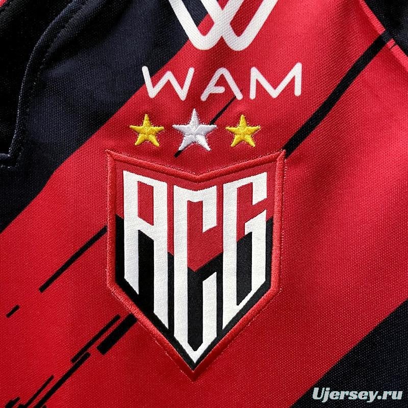 22/23 Atletico Goianiense Home Soccer Jersey