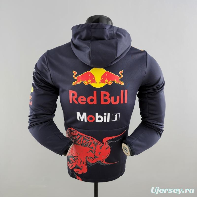 2022 F1 Redbull Navy Jacket #0003